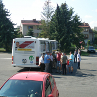 V diskusi s občany v Milevsku 